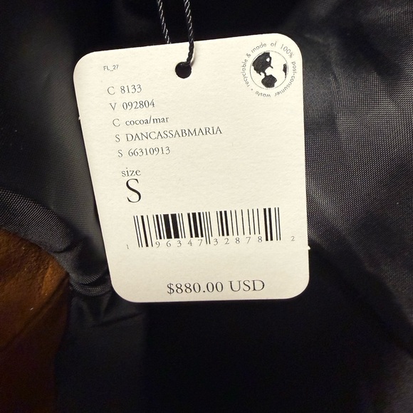 Free People Dancassab Maria Suede Jacket in Cocoa-Brown - Picture 8 of 8